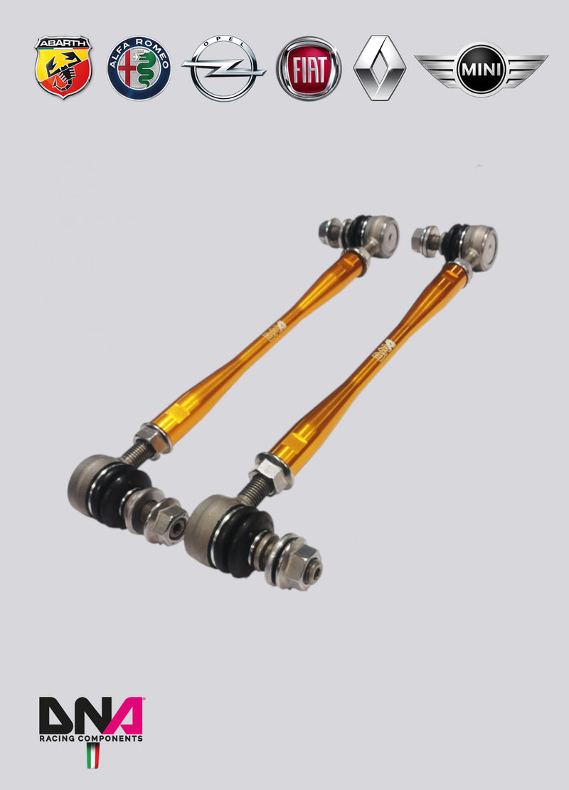 Load image into Gallery viewer, DNA Reinforced Connecting Rods Reference PC2235 "Pro Street" Front Anti-Roll Bar Tie Rod Kit