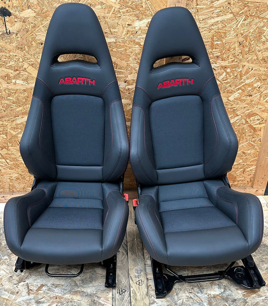 Interno sabelt 595 abarth GUSCIO IN CARBONIO