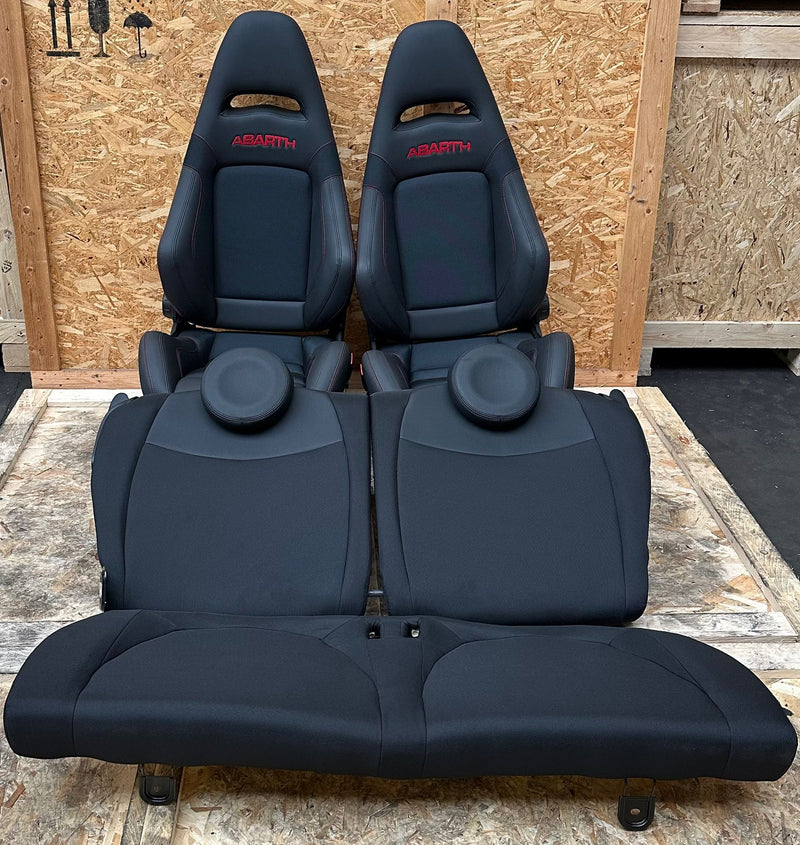 Carica immagine in Galleria Viewer, Interno sabelt 595 abarth GUSCIO IN CARBONIO