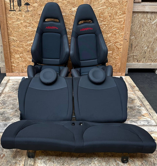 Interno sabelt 595 abarth GUSCIO IN CARBONIO