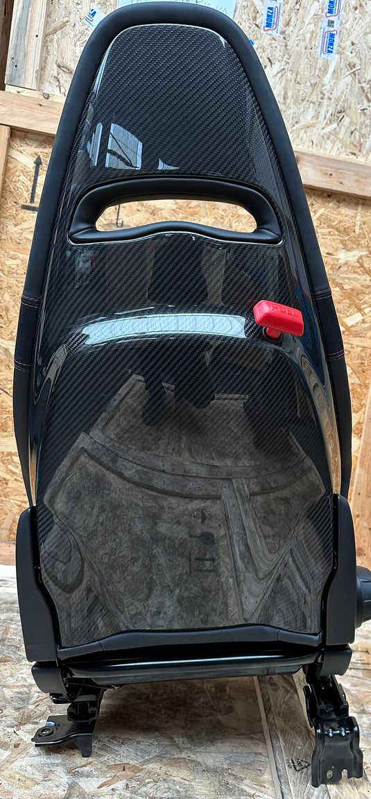 Interno sabelt 595 abarth GUSCIO IN CARBONIO