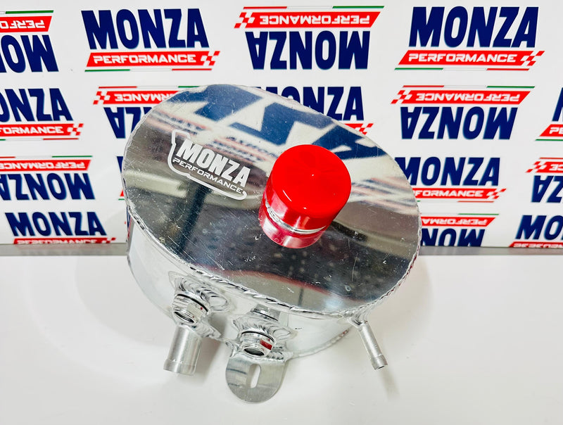 Carica immagine in Galleria Viewer, Abarth 500 vaschetta acqua alluminio