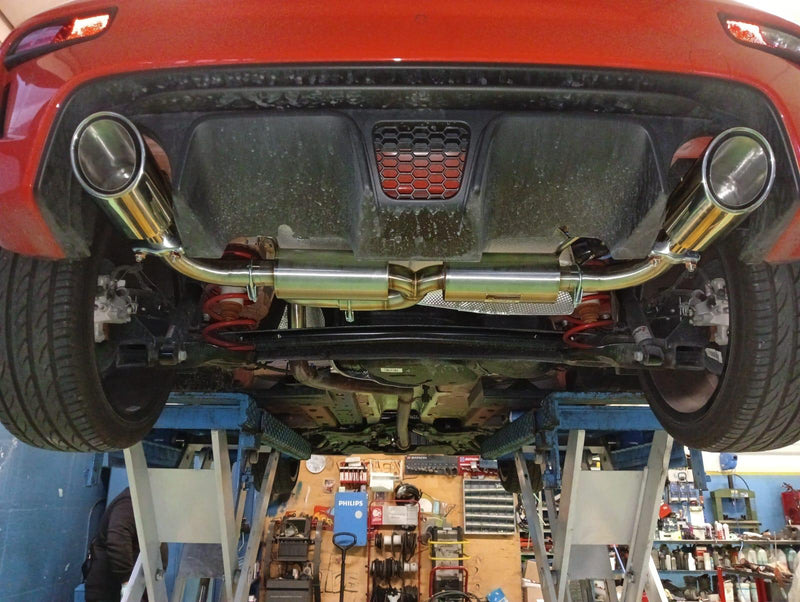 Carica immagine in Galleria Viewer, Scarico Terminale silenziato minipance terminali 120mm