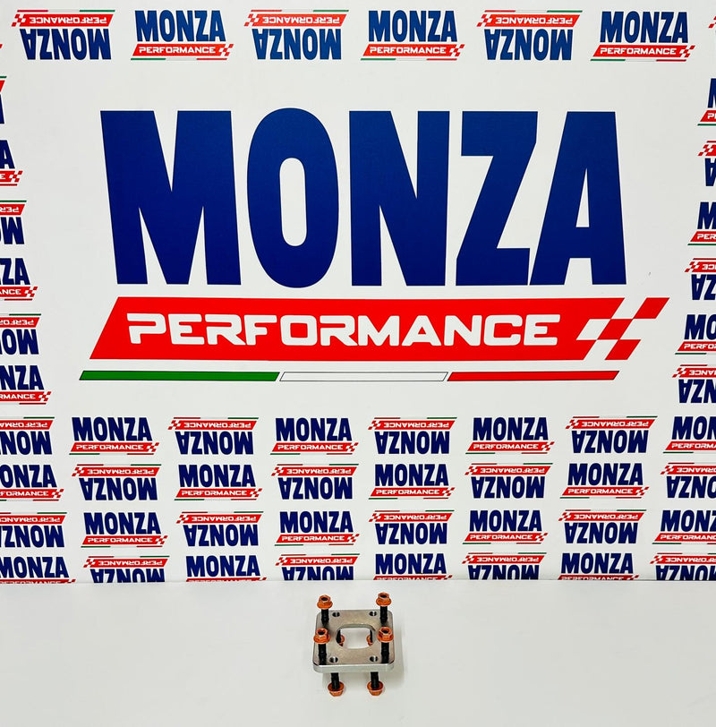 Carica immagine in Galleria Viewer, Kit Flangia Montaggio TD04 turbina Fiat 500 Abarth 1.4 T-Jet Turbo Adattamento