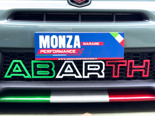 Scritta ABARTH griglia anteriore Restyling