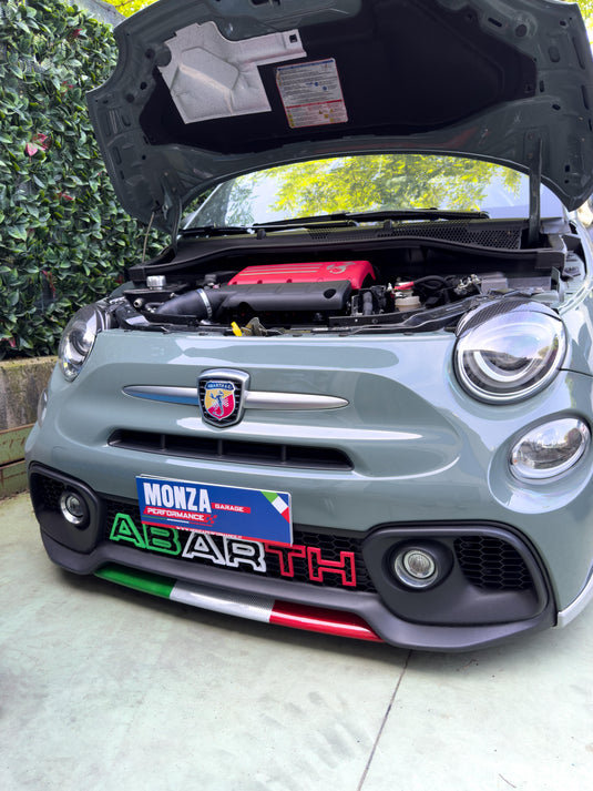 Scritta ABARTH griglia anteriore Restyling