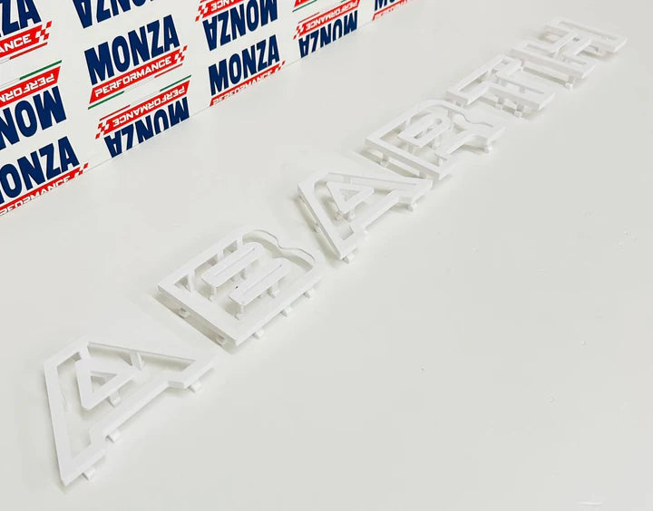 Carica immagine in Galleria Viewer, Scritta ABARTH griglia anteriore Pre-Restyling