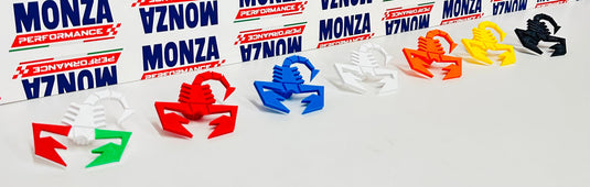 Scorpione posteriore 3d per estrattore