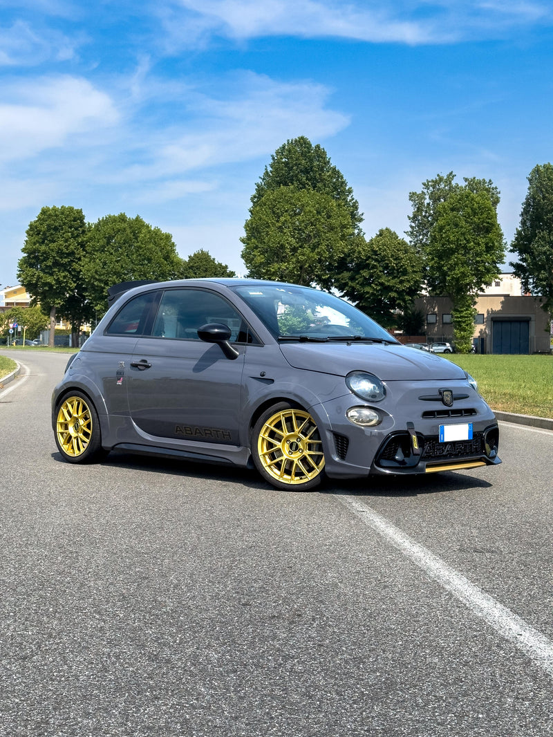 Carica immagine in Galleria Viewer, SET 4 CERCHI FONDMETAL 9ESSE DA 17" PER 500/595 ABARTH