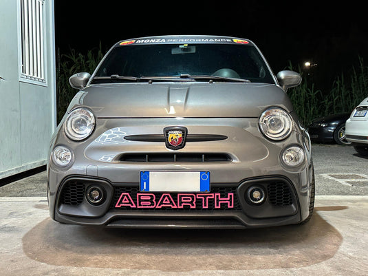 Scritta ABARTH griglia anteriore Restyling