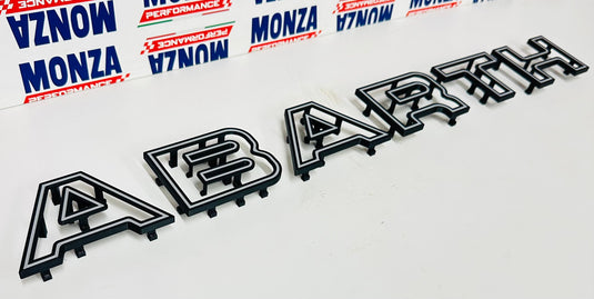 Scritta ABARTH griglia anteriore Restyling