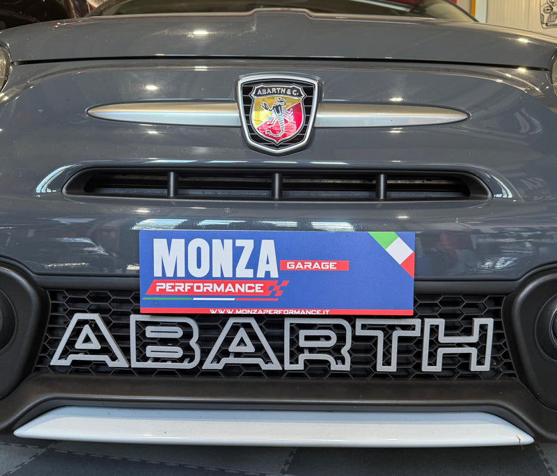 Carica immagine in Galleria Viewer, Scritta ABARTH griglia anteriore Restyling
