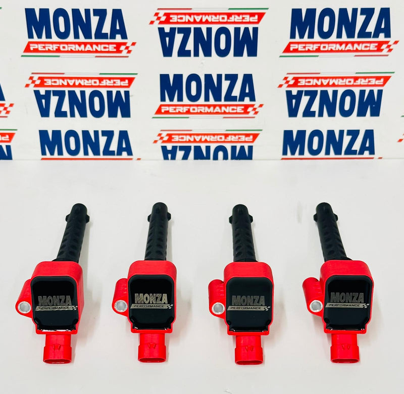Carica immagine in Galleria Viewer, Bobine candele rosse MONZA PERFORMANCE 500/Punto abarth 1.4 turbo Tjet