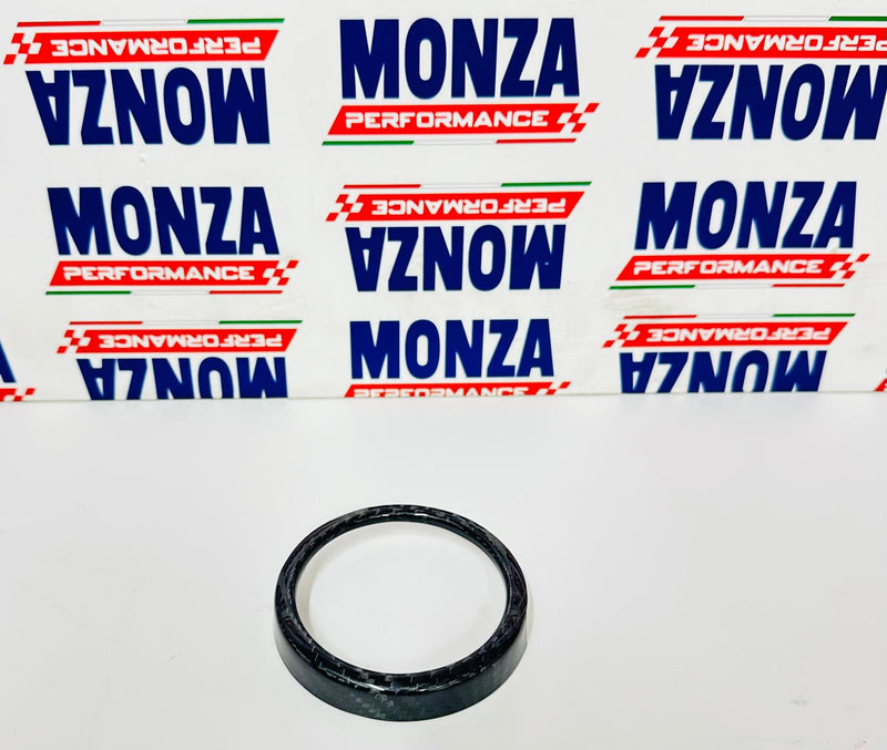 Carica immagine in Galleria Viewer, Cover manometro turbo in CARBONIO VERO per Fiat 500 Abarth - 595 - 695