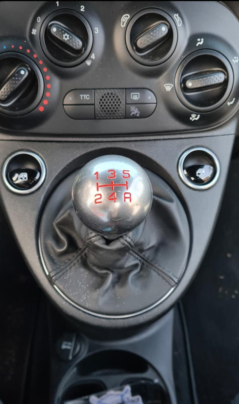 Carica immagine in Galleria Viewer, Abarth 500 Pomello Competizione Cambio Gabbia Racing