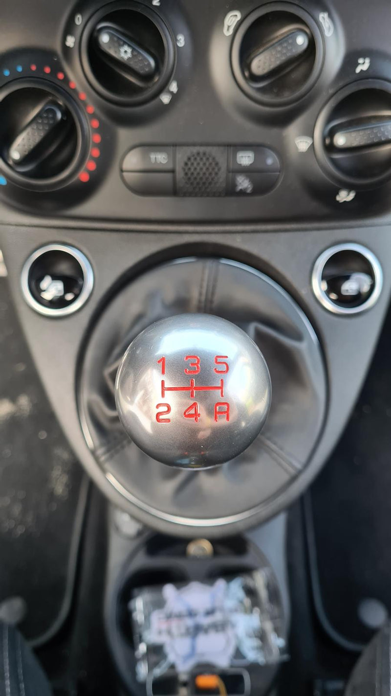 Carica immagine in Galleria Viewer, Abarth 500 Pomello Competizione Cambio Gabbia Racing