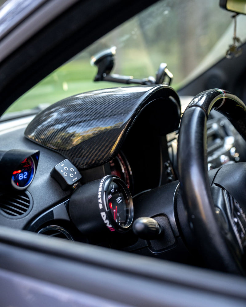 Carica immagine in Galleria Viewer, Cover Cupolino in CARBONIO per Abarth 500 - 595 - 695