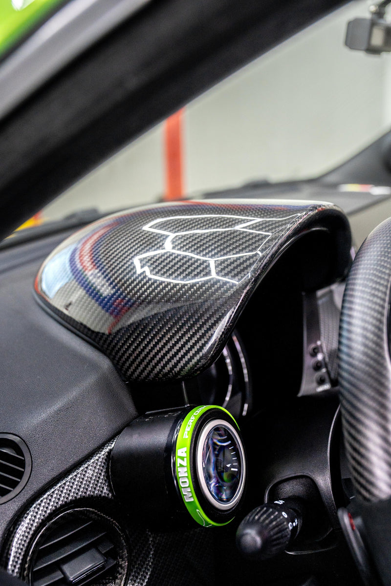 Carica immagine in Galleria Viewer, Cover Cupolino in CARBONIO per Abarth 500 - 595 - 695