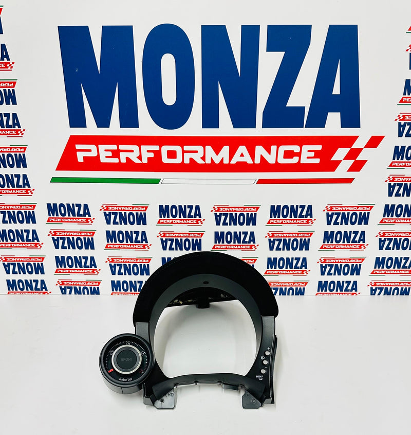 Carica immagine in Galleria Viewer, Cupolino Alcantara con manometro per tutte le 500 Abarth 735645993