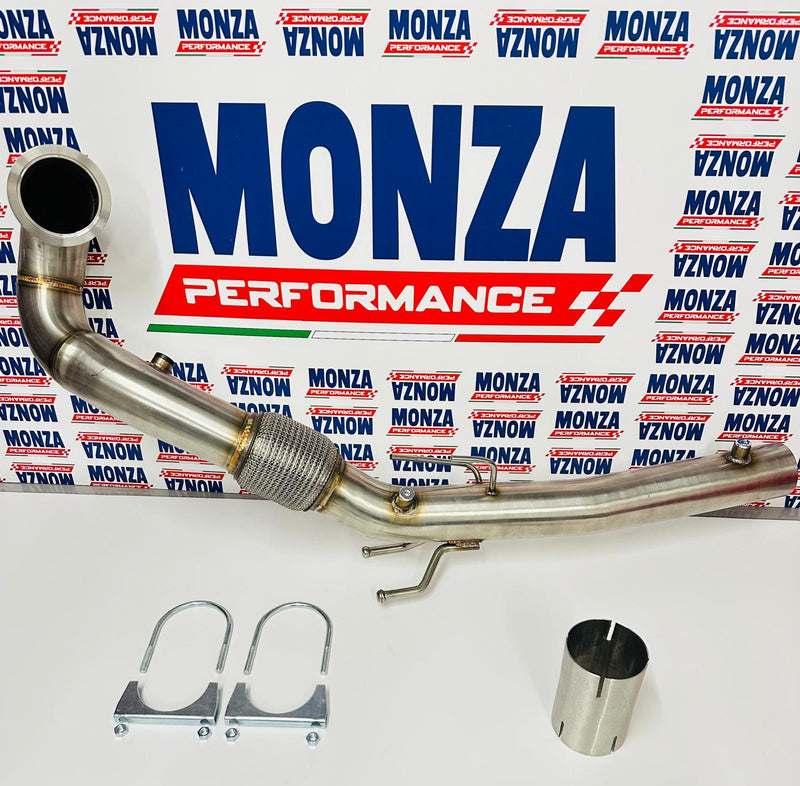 Carica immagine in Galleria Viewer, Downpipe VW Golf GTI mk7 Leon Cupra mk3 Audi A3 8v 2.0 TSI CON OPF