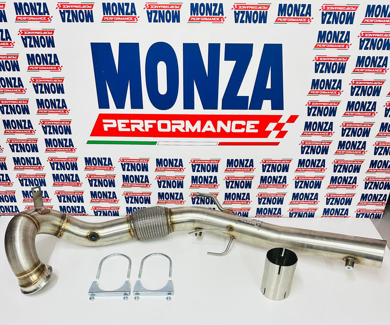Carica immagine in Galleria Viewer, Downpipe VW Golf GTI mk7 Leon Cupra mk3 Audi A3 8v 2.0 TSI CON OPF
