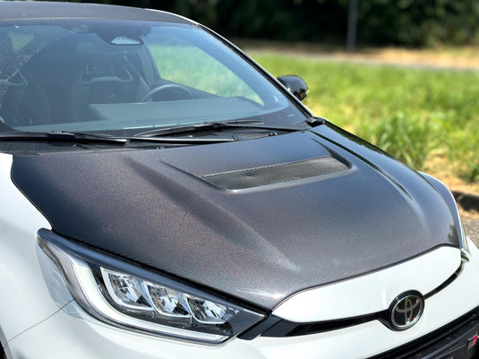 Cofano in carbonio VERO Yaris GR