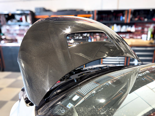 Cofano in carbonio VERO Yaris GR