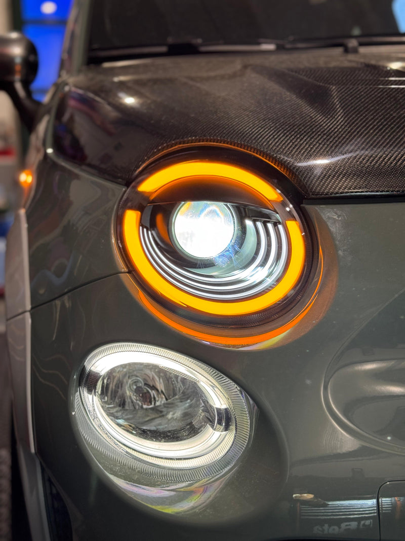 Carica immagine in Galleria Viewer, Fari LED ANTERIORI 500 Abarth (2008-2024)