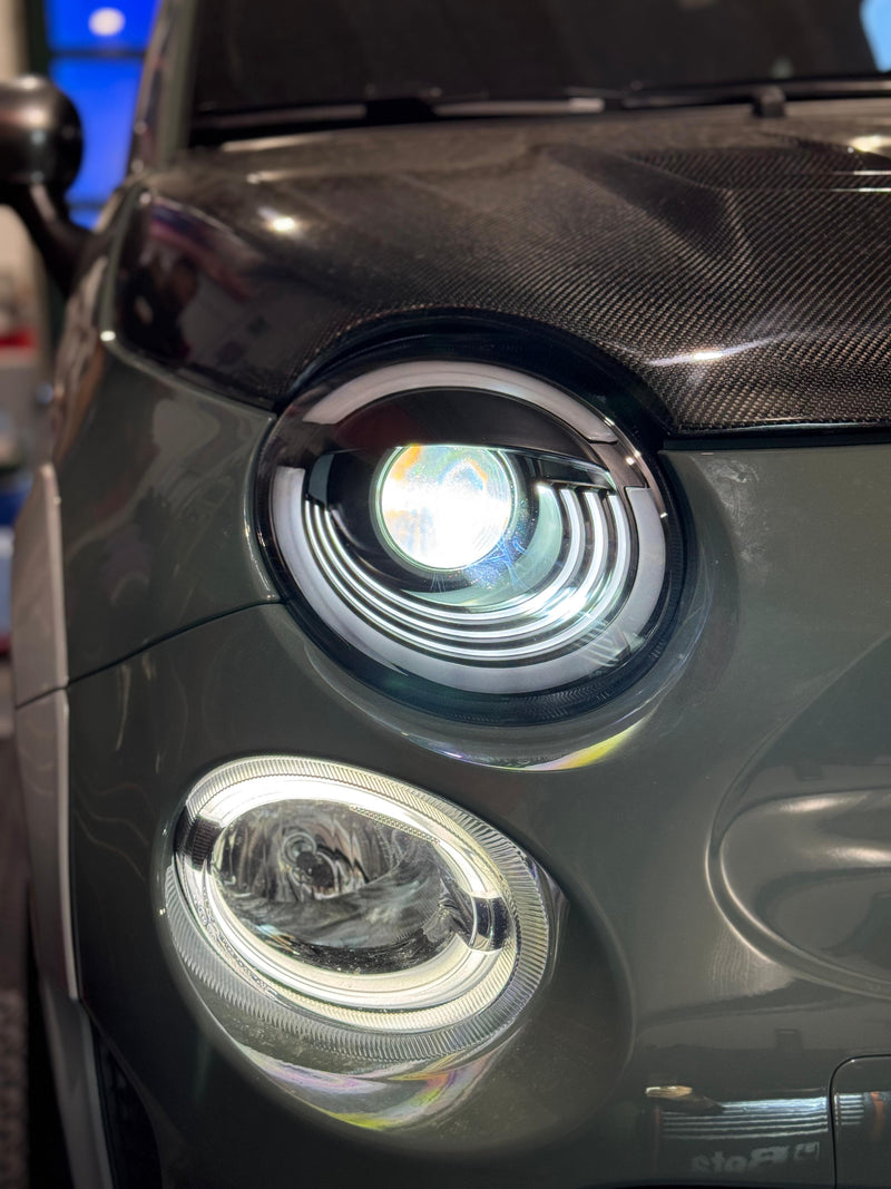 Carica immagine in Galleria Viewer, Fari LED ANTERIORI 500 Abarth (2008-2024)