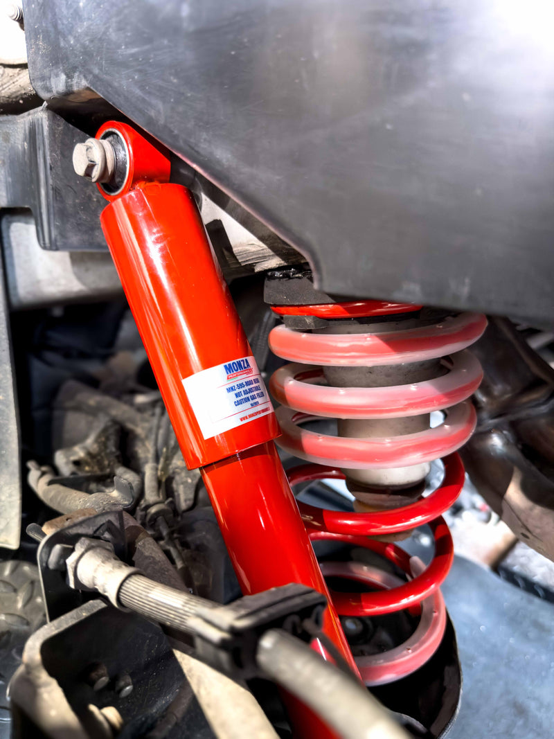 Load image into Gallery viewer, MONZA STREET SHOCK ABSORBER KIT for Abarth 500-595 from 2008 to 2024