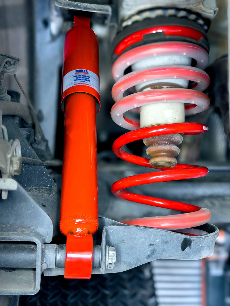 Load image into Gallery viewer, MONZA STREET SHOCK ABSORBER KIT for Abarth 500-595 from 2008 to 2024