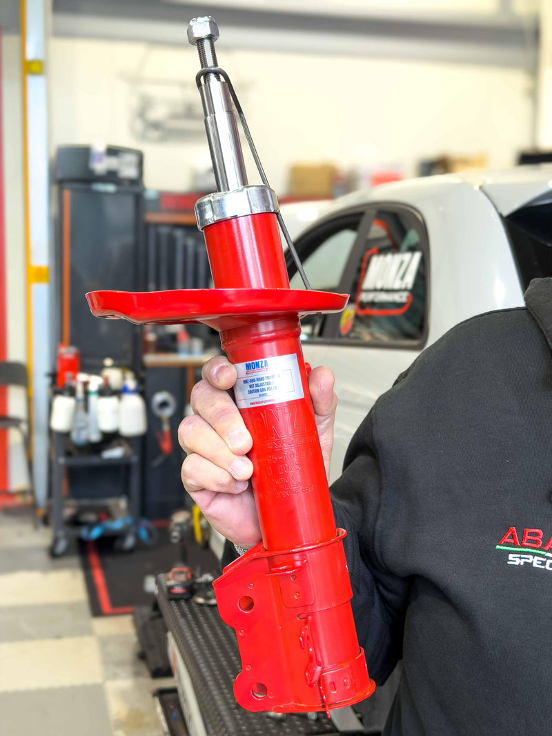 Load image into Gallery viewer, MONZA STREET SHOCK ABSORBER KIT for Abarth 500-595 from 2008 to 2024