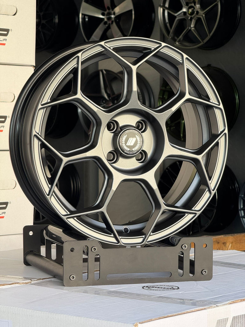 Carica immagine in Galleria Viewer, 4 Cerchi GMP RACEWAY 17x7 et30 4x98 cb58,1 Abarth NAD made in Italy