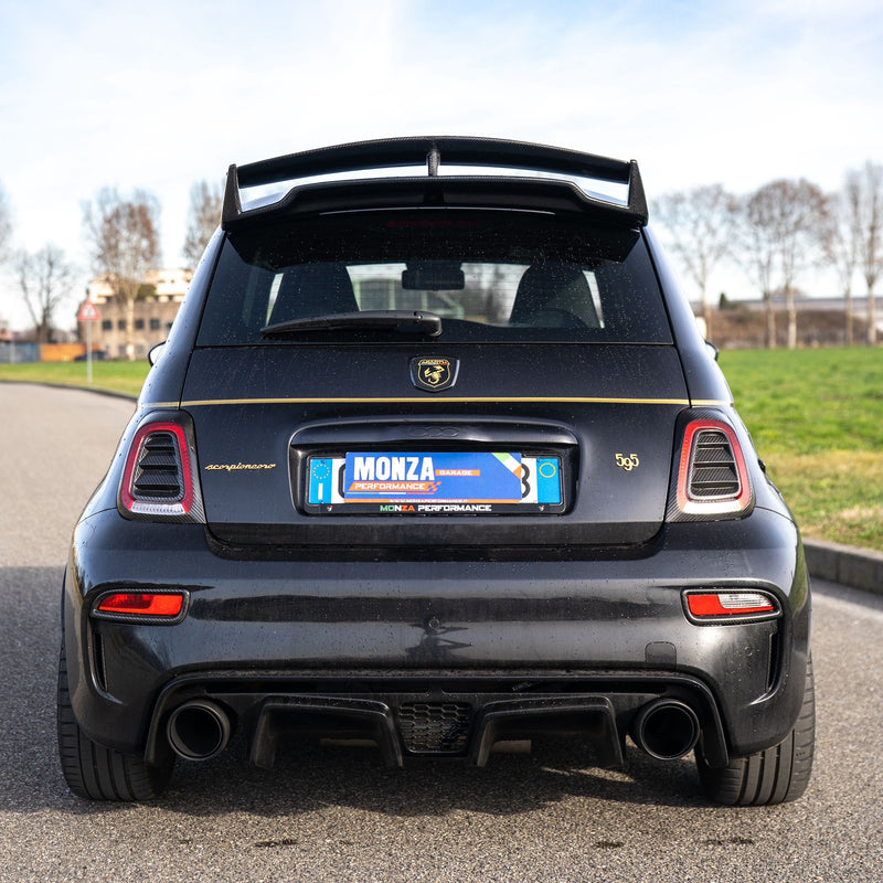 Carica immagine in Galleria Viewer, Spoiler 500 abarth wrc style vetroresina & carbonio