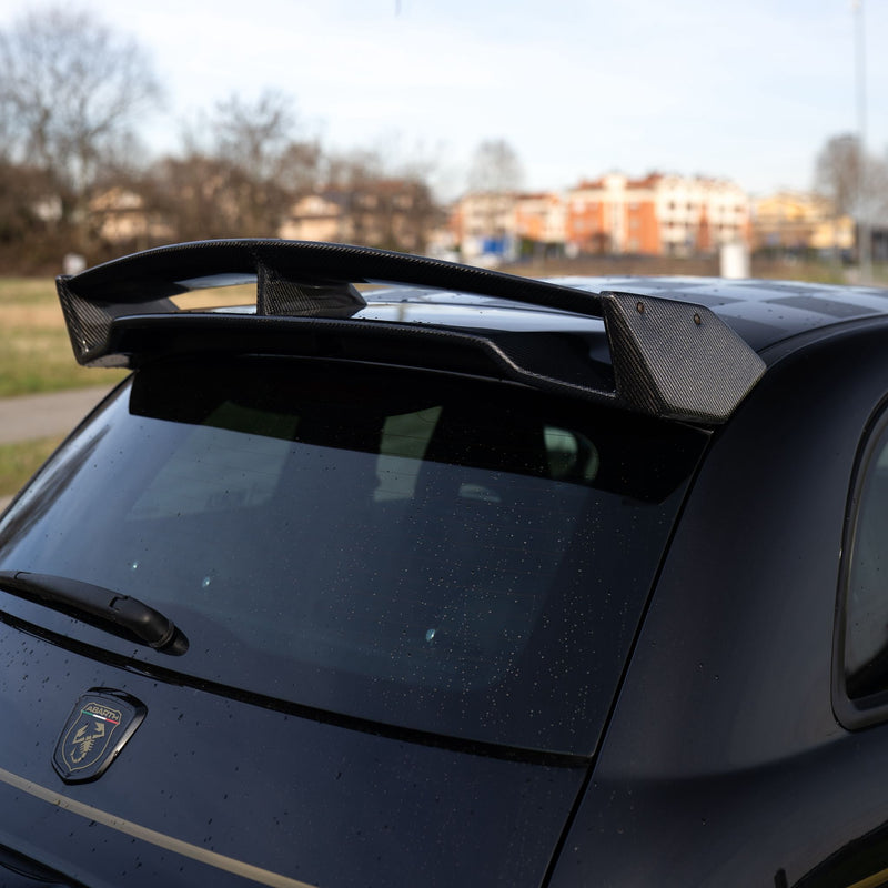 Carica immagine in Galleria Viewer, Spoiler 500 abarth wrc style vetroresina & carbonio