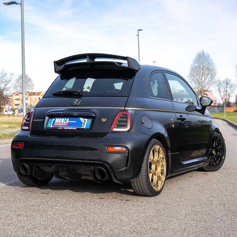 Carica immagine in Galleria Viewer, Spoiler 500 abarth wrc style vetroresina & carbonio