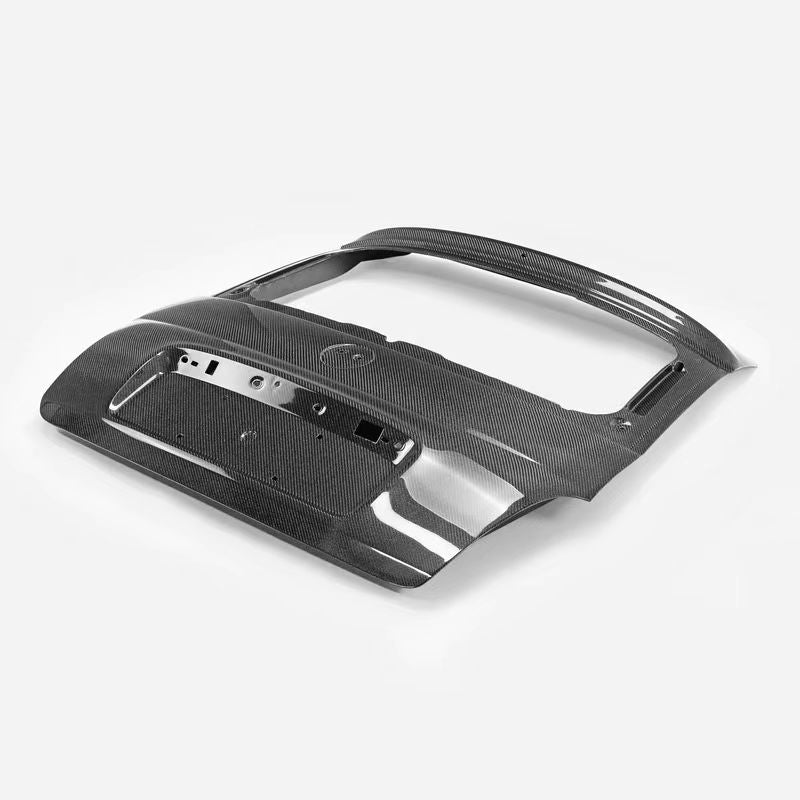 Load image into Gallery viewer, REAL Abarth 500 carbon trunk