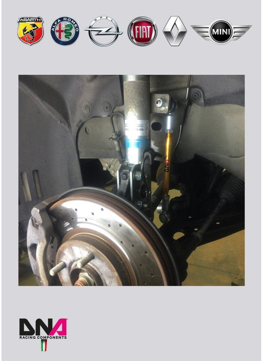 Bielle DNA rinforzate Riferimento PC1080 Kit tiranti