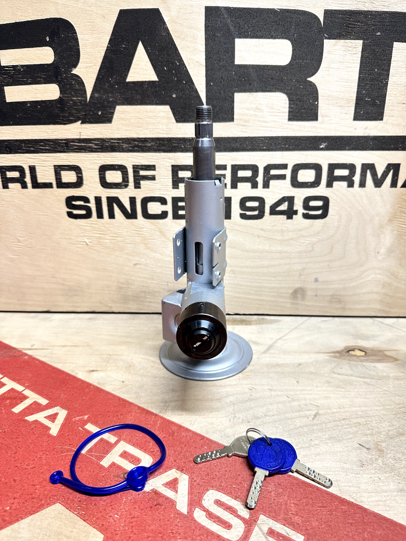 Carica immagine in Galleria Viewer, Antifurto Meccanico Euroblock con blocco piantone di sterzo 500/500 abarth/panda