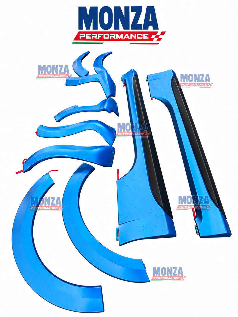 Load image into Gallery viewer, kit estetico allargamento 70esimo 695 abarth ORIGINALE