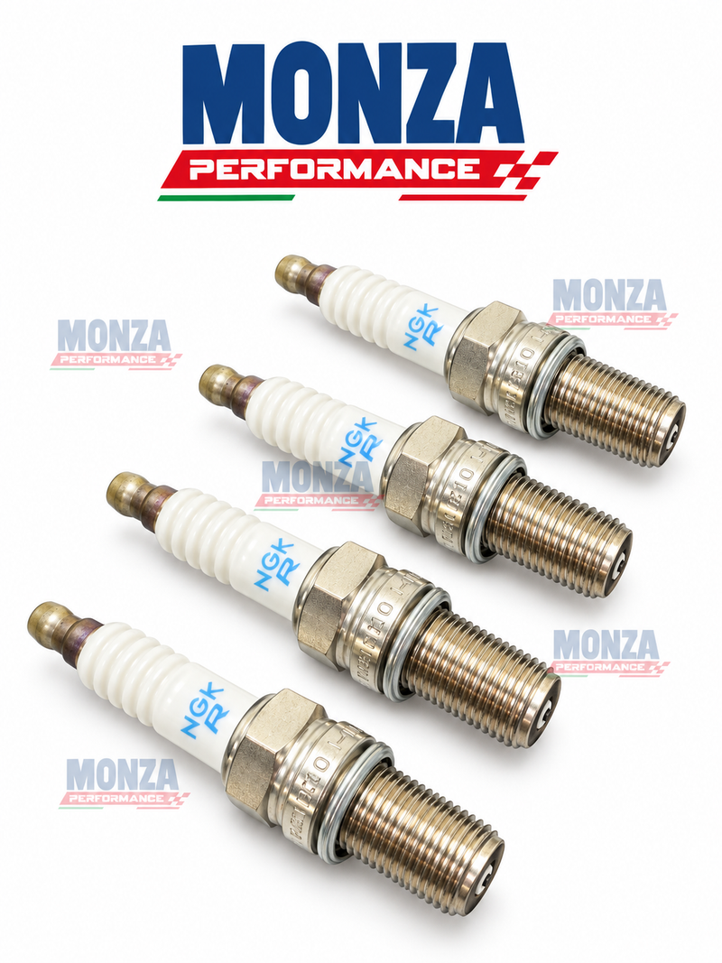Load image into Gallery viewer, Kit 4 Candele R2349-10 NO ELETTRODO NGK RACING++ SET CANDELE ALTE PRESTAZIONI 1.4 TJET