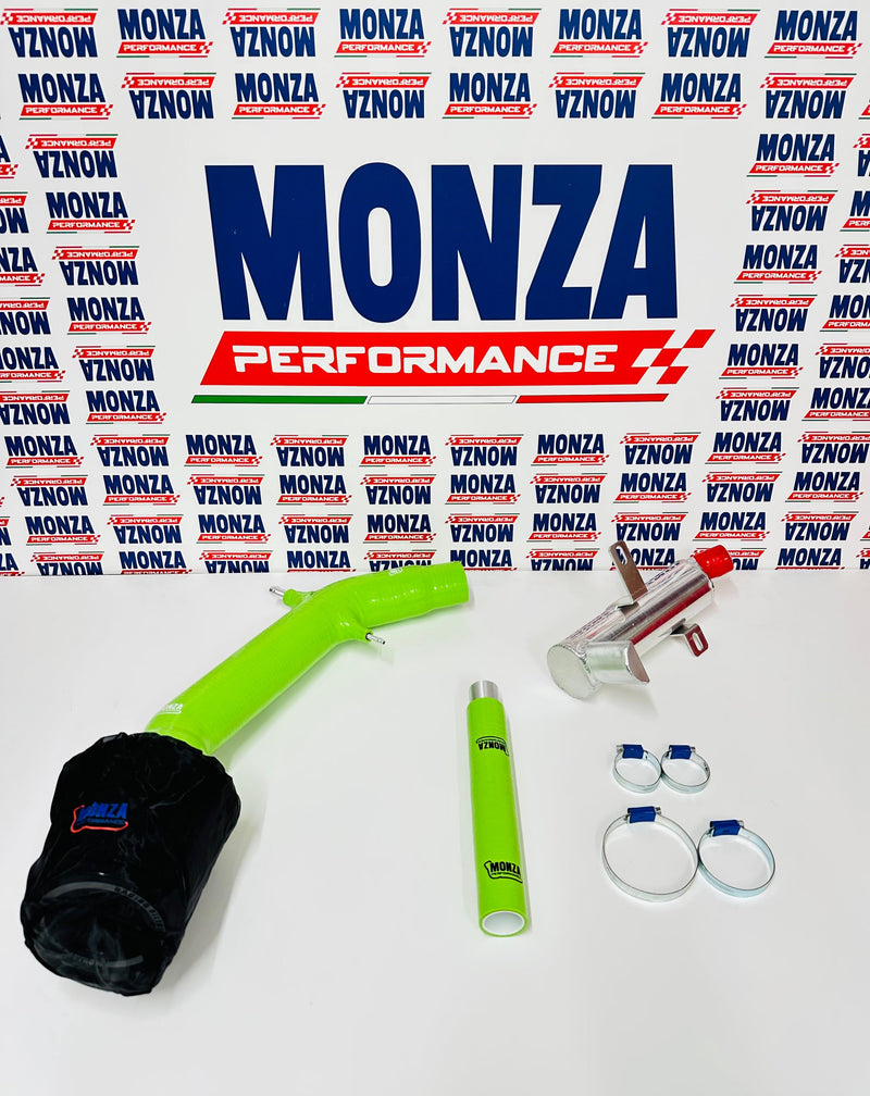 Carica immagine in Galleria Viewer, Abarth 500 Kit completo Aspirazione diretta bassa Monza Performance con vaschetta tergicristallo