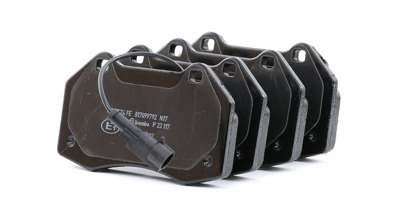 Carica immagine in Galleria Viewer, Pastiglie anteriori BREMBO 500 abarth 135/145/pista/turismo 284mm