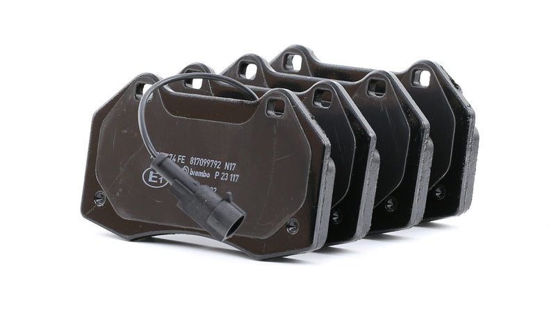 Carica immagine in Galleria Viewer, Pastiglie anteriori BREMBO 500 abarth 595 competizione/punto abarth disco 305mm