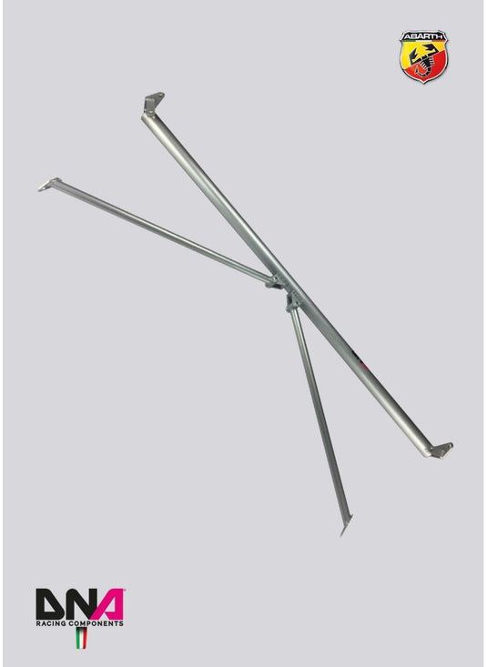Kit barra duomi posteriore con tiranti biposto DNA Racing PC0945
