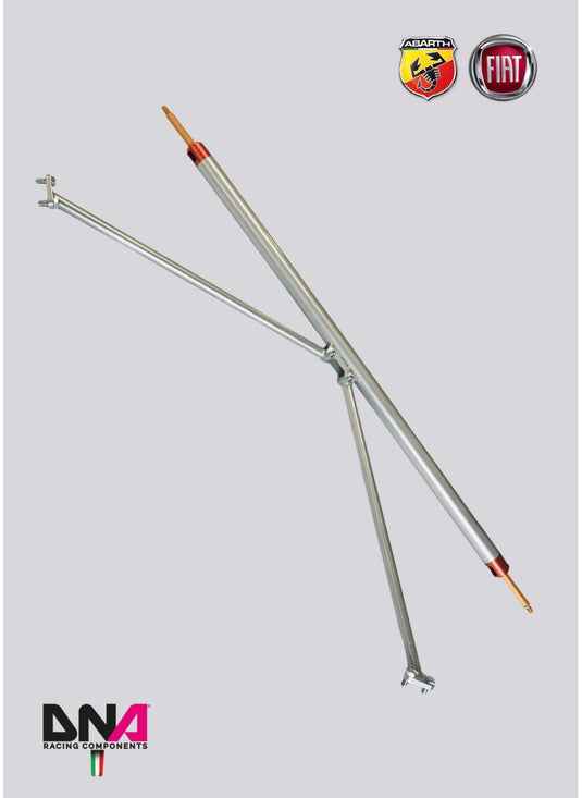 Kit barra duomi posteriore con tiranti 4 posti DNA Racing PC1706