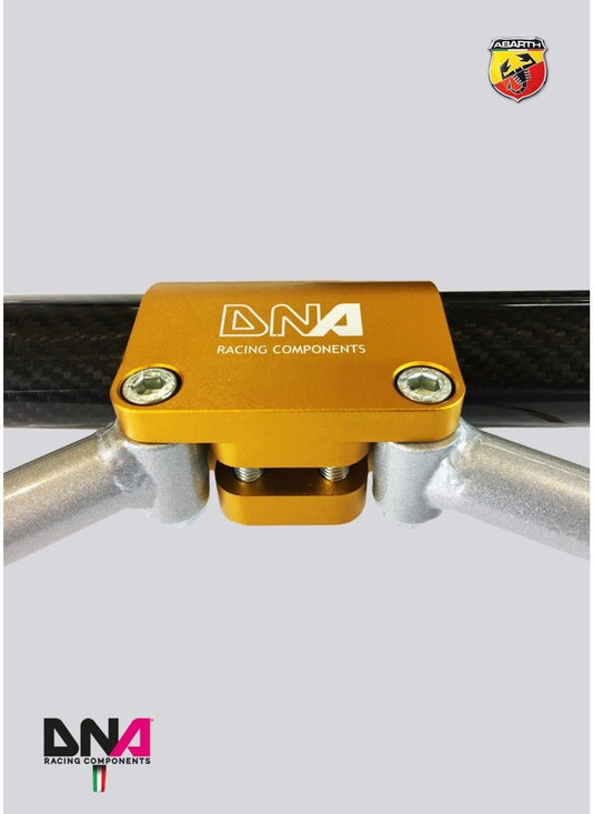 Kit barra duomi posteriore in carbonio con tiranti 4 posti DNA Racing PC1696