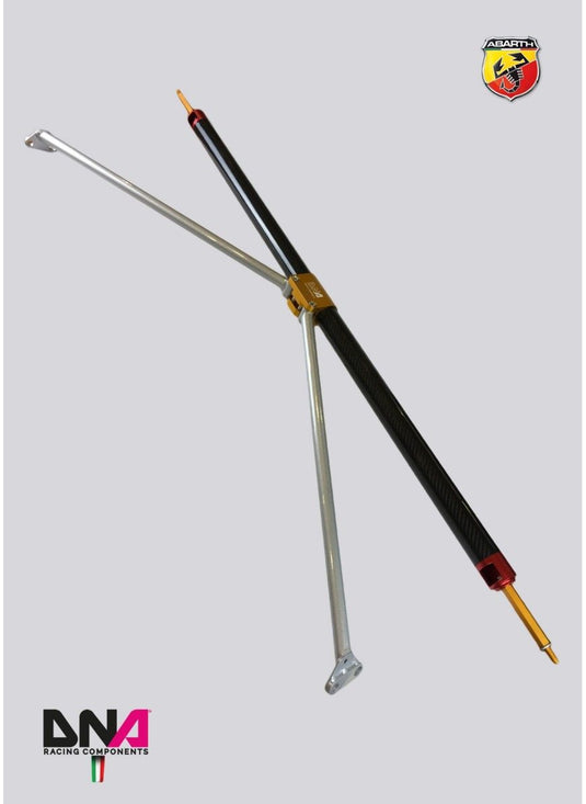 Kit barra duomi posteriore in carbonio con tiranti 4 posti DNA Racing PC1696