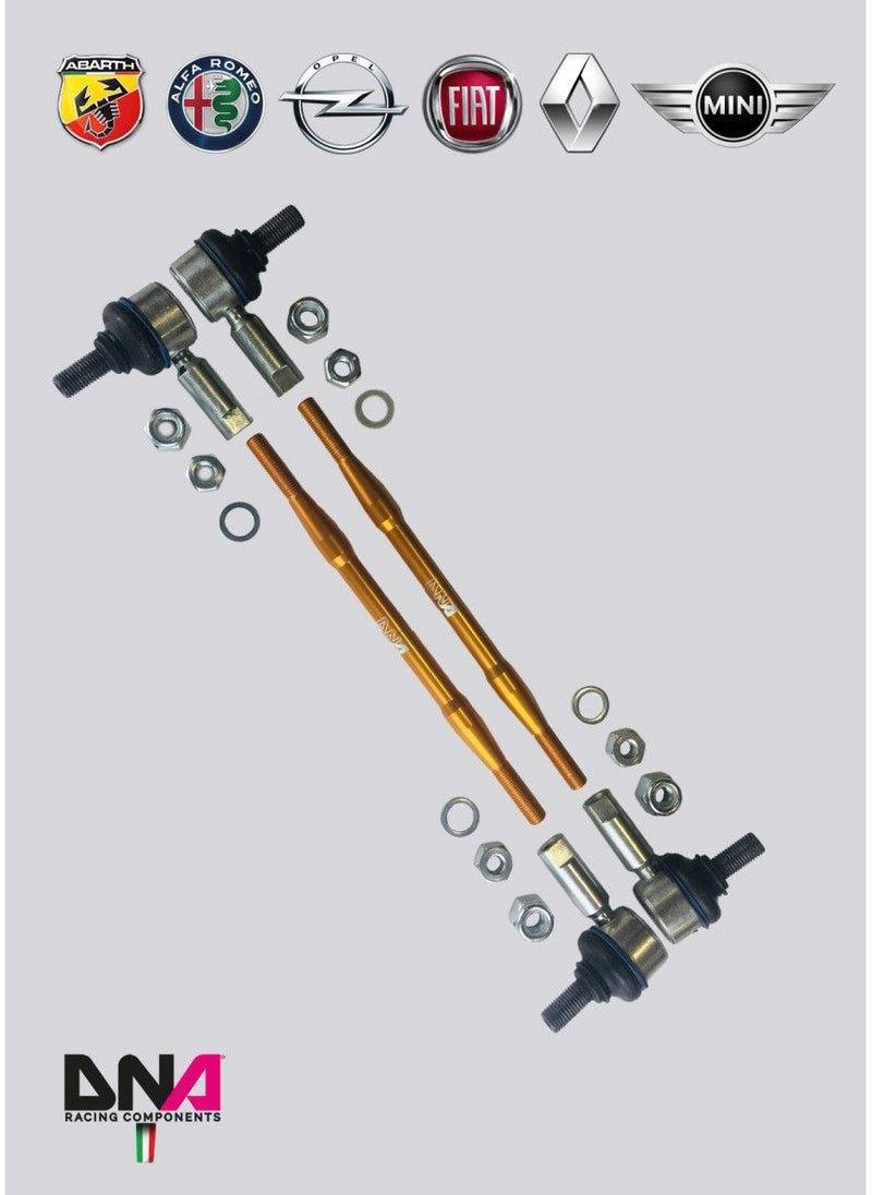 Carica immagine in Galleria Viewer, Bielle DNA rinforzate Riferimento PC1080 Kit tiranti "Pro Street" barra antirollio anteriore