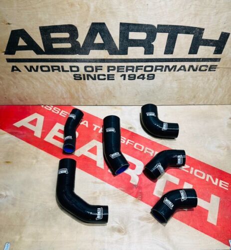 Carica immagine in Galleria Viewer, Abarth Grande Punto / Alfa MiTo Tb kit manicotti intercooler siliconici